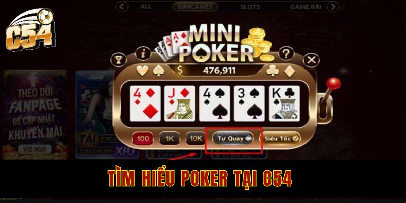 Tìm hiểu game bài poker 