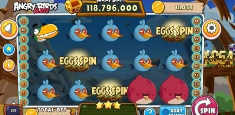 Nổ Hũ Angry Birds Khám Phá Cơ Hội Thưởng Cực Lớn Tại C54