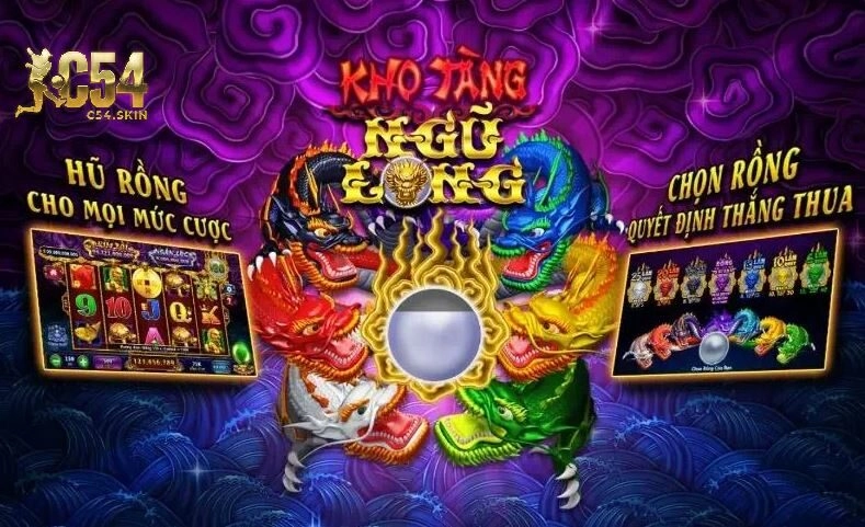 Chinh Phục Tựa Game Nổ Hũ Kho Tàng Ngũ Long Hot Nhất C54