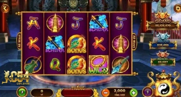 Nổ Hũ Tây Du Thần Khí – Siêu Phẩm Top 1 Sever Tại C54