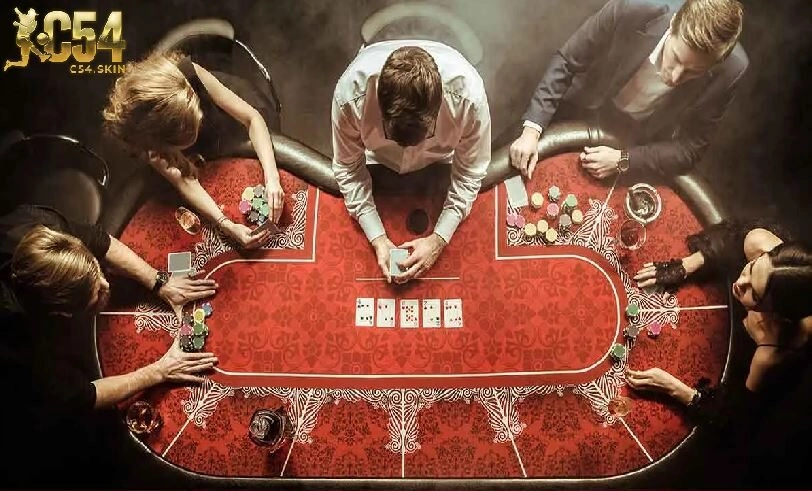 Chi Tiết Về Poker Texas Hold’em Tại C54 Cho Anh Em